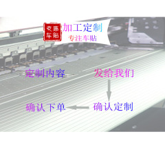 新商品があれば、必ず車に戻って防水日焼け止め材料を貼り付けます。