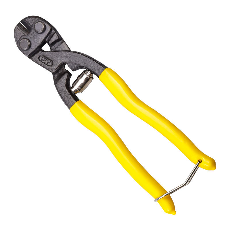 Herramientas de hardware alicates de grado industrial puede cortar cuerda de alambre de acero de 3mm 55 alicates de corte de alambre de acero