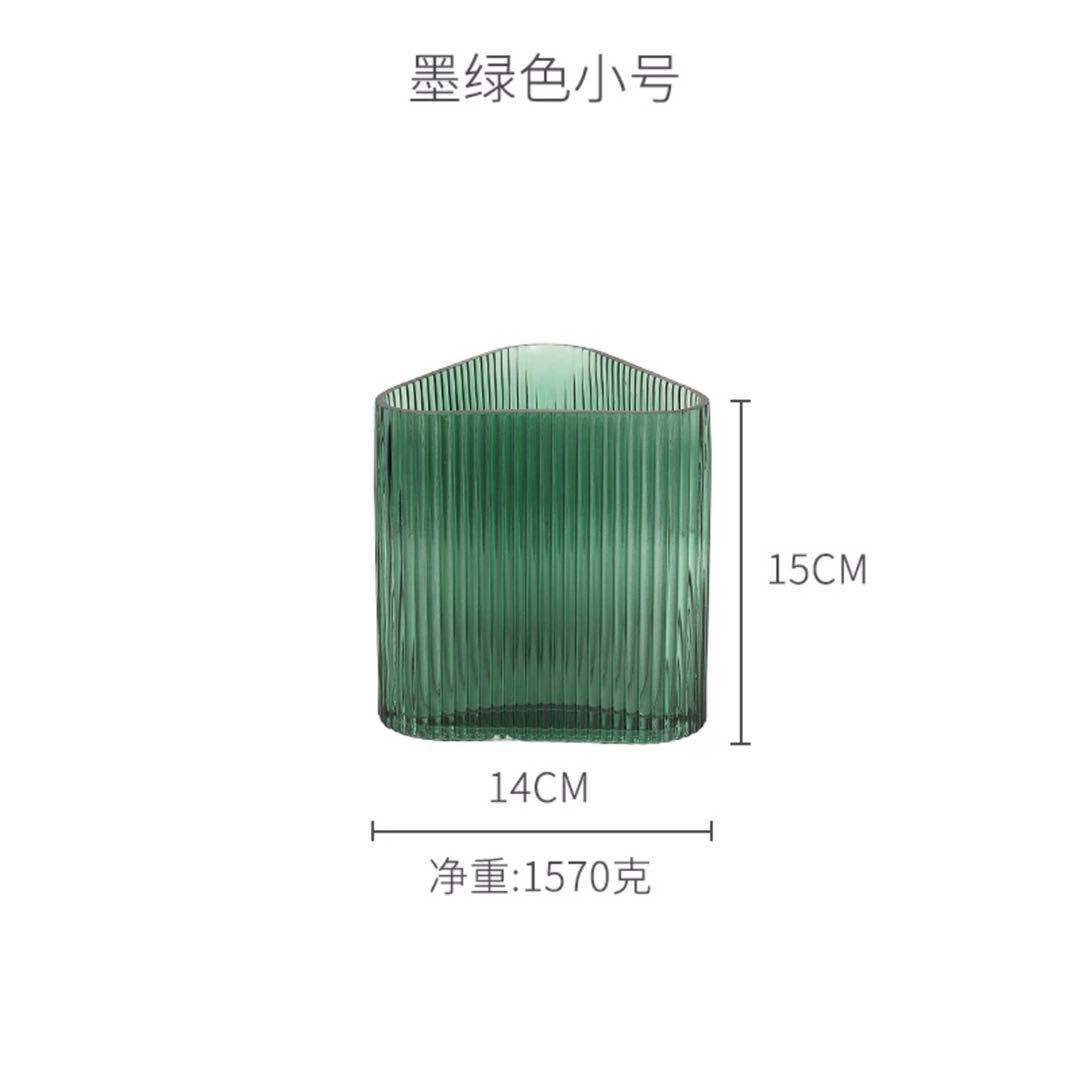 녹색 높은 15cm