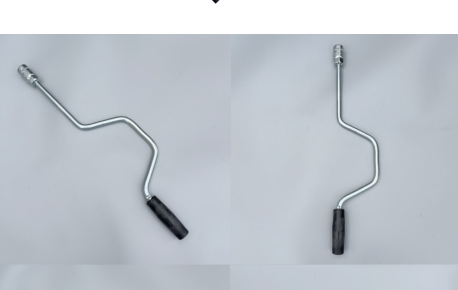 Trailer RV modification accessories hand rocker parking leg Jack bracket with car modification accessories