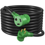 美规NEMA TT-30P公到NEMA TT-30R母 房车延长线