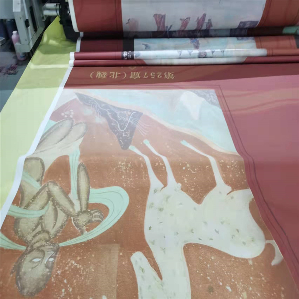 展厅海报墙布写真喷绘,宣绒布无纺布巨幅 喷绘写真喷画广告制作