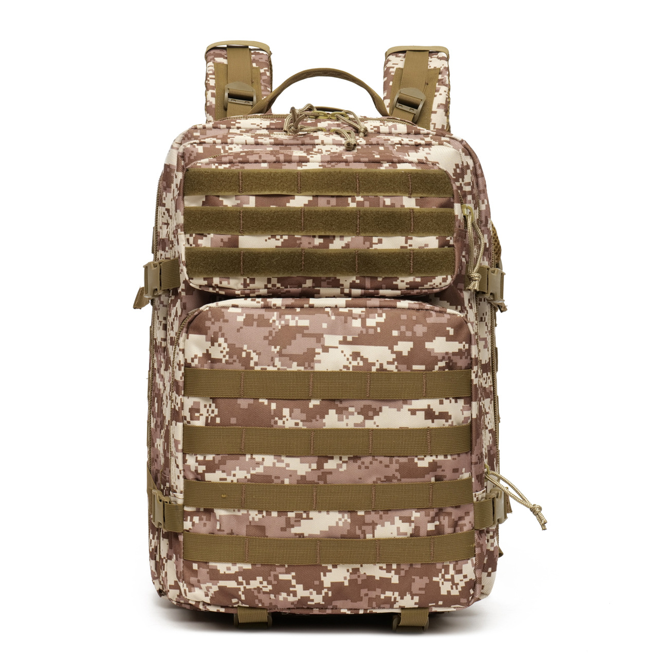 Camuflaje para hombre, montañismo, viajes de ocio, deportes, mochila táctica al aire libre de gran capacidad, mochila multifuncional 3P