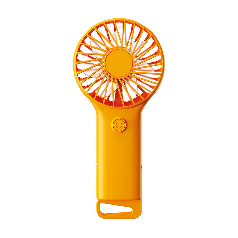 新しい屋外ハンドヘルド小型ファン、強風、サイレント登山バックルファン、ポータブル USB 充電、印刷可能なロゴ|undefined