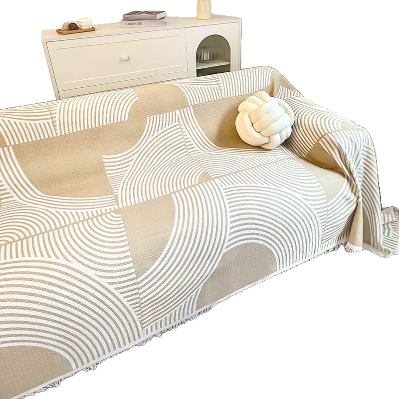 Copridivano elasticizzato minimalista stile francese_voghion.com