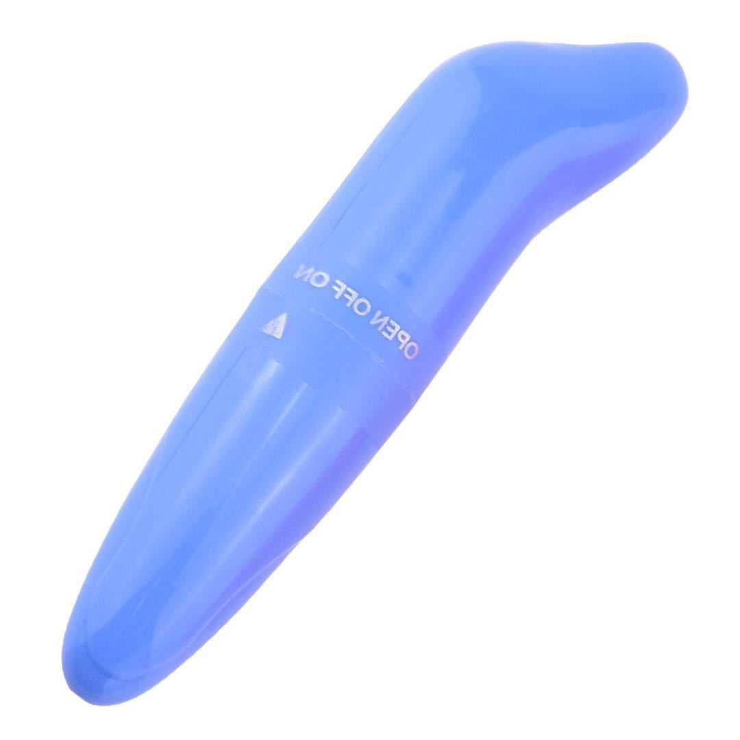 Dolphin Mini Vibrator Egg with G-Spot Massage, Rose Red, ABS Body — detail image 14