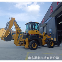 扒渣机 两头忙挖掘装载机 挖掘装载机 装渣机 山西供应
