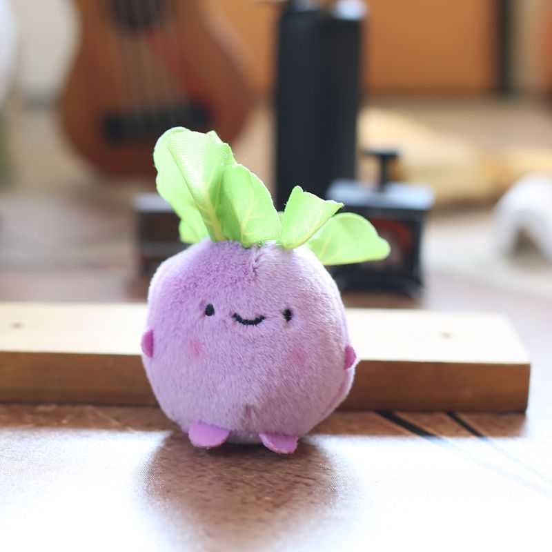 ネット有名人かわいいキャベツペンダントぬいぐるみ人形野菜バッグペンダントキーホルダー布人形人形|undefined