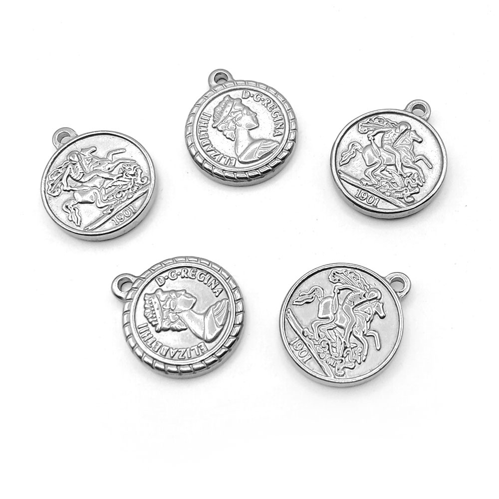 Round pendant
