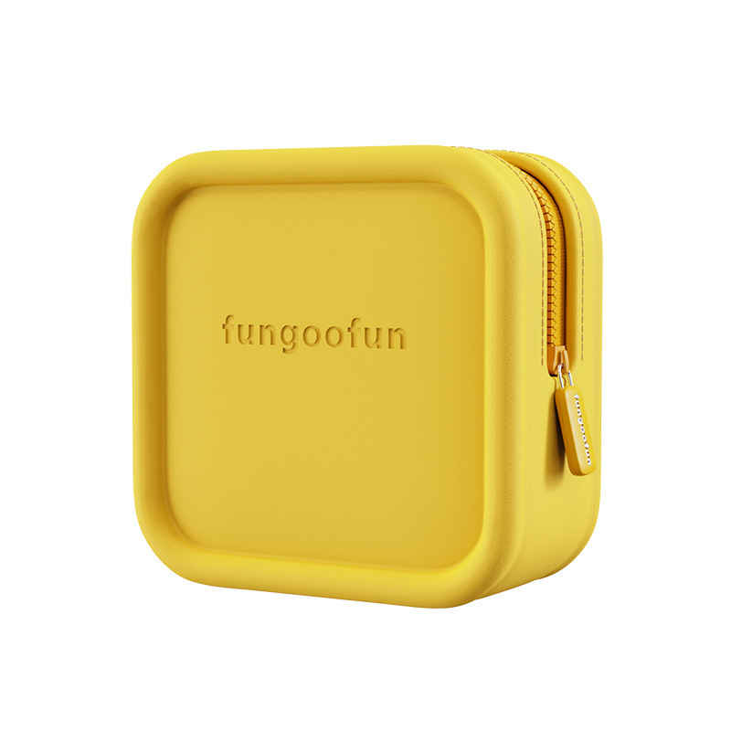 梵高范fungoofun数码收纳包鼠标u盘充电器旅行便携高颜值化妆品包|undefined