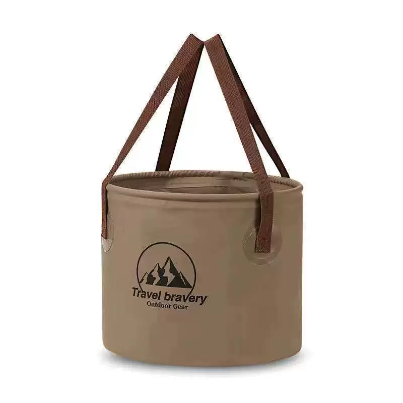Handheld universal bucket for traveling for camping