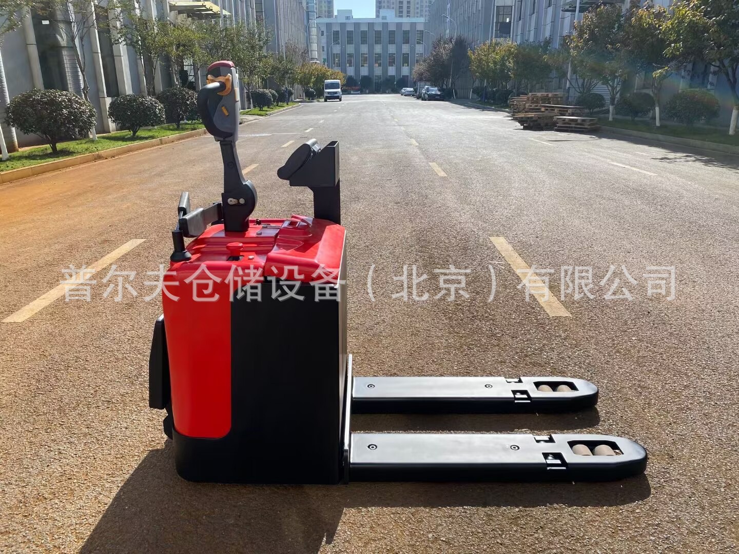 电子秤搬运车地牛称重手推车不锈钢锂电池全电动电子秤托盘车