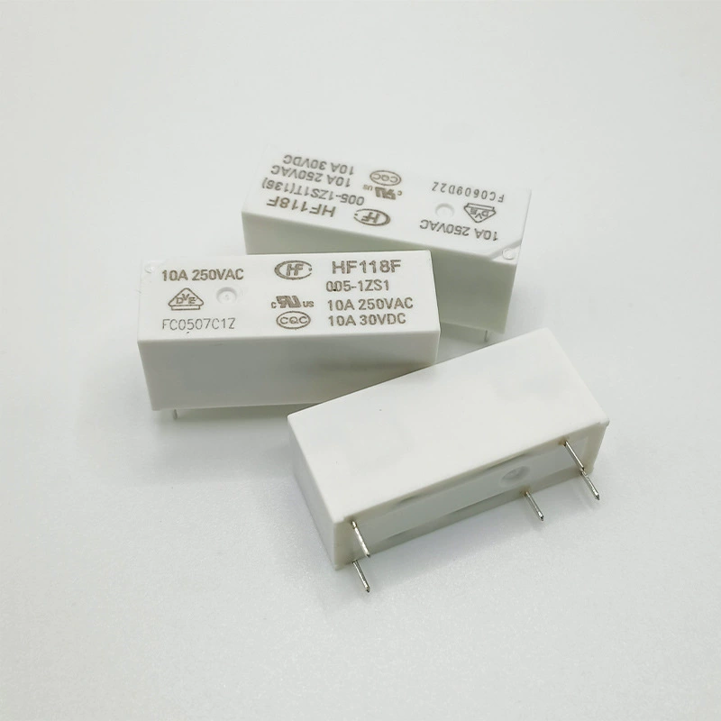 Оригинальный релэй Hongfa HF118F-005-1Zs1T HF118F-012-1ZS1T 024 5-контакт 10A