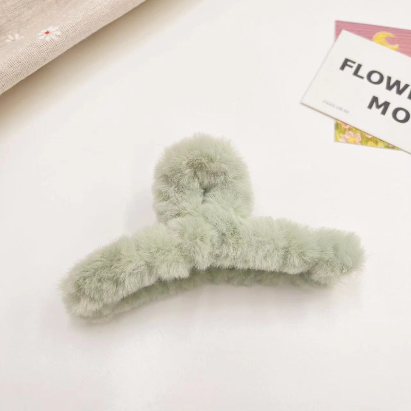 Accesorios para el cabello coreanos Clip de sensación premium de verano Clip de tiburón en la parte posterior de la cabeza