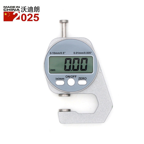Mini digital thickness gauge Thickness meter Sponge film leather thickness measurement