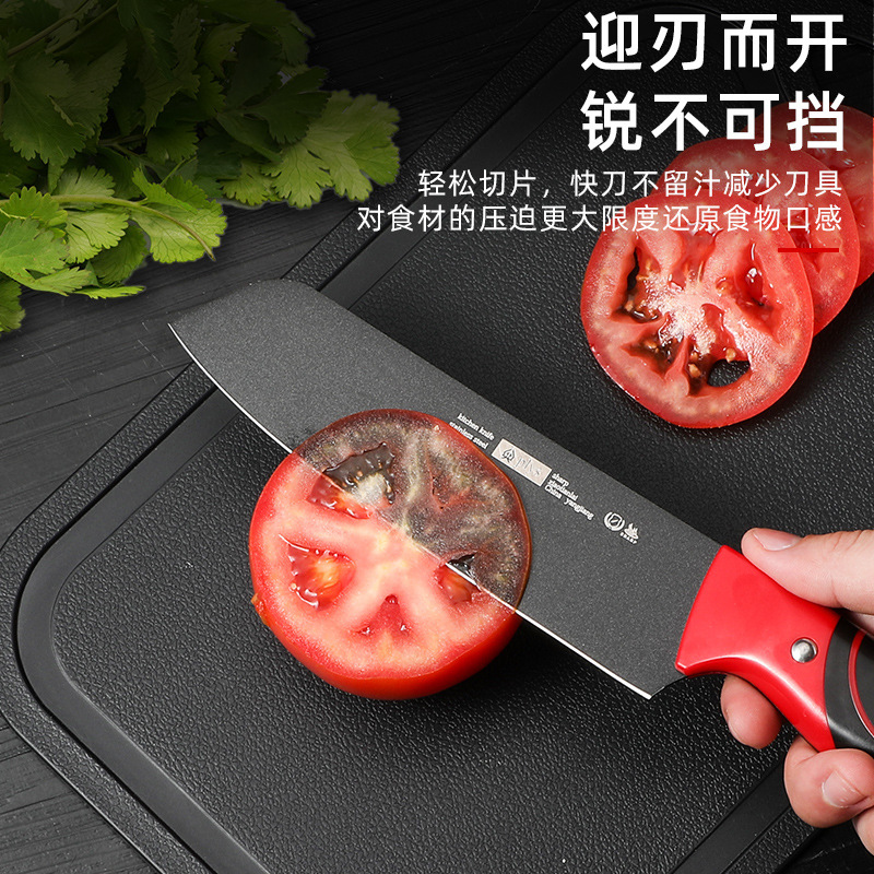 Cuchillos de cocina de acero inoxidable cuchillos de cocina caseros cuchillos de cuchillo de dos piezas cuchillos caseros conjuntos de moldeo por inyección otros