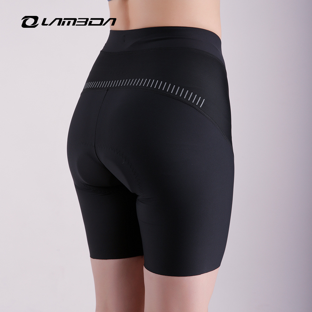兰帕达女款骑行短裤 夏季新款透气自行车短裤 山地车骑行短裤批发