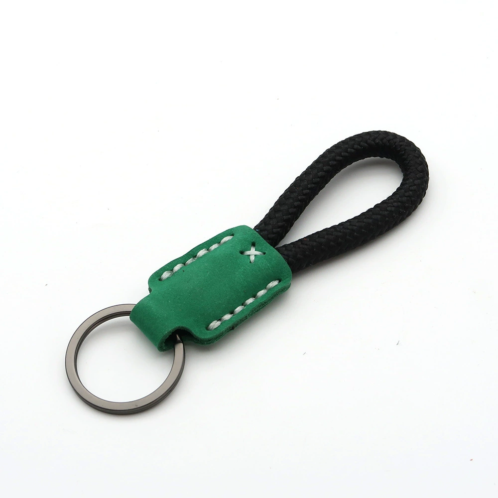 Keychain handmade, pendant, matte universal strap, DIY, genuine leather