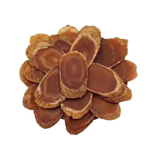 Longshan Mountain Red Ginseng Slices, Sugar-Free Red Ginseng Slices—Large Wholesale Available in Various Specifications; Whole Root Ginseng Strips & Powdered Form for Nourishing Benefits
