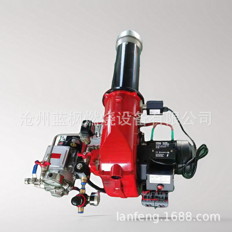 环保油燃烧机锅炉燃烧器 向上弯头燃油燃烧器 30万大卡甲醇燃烧机