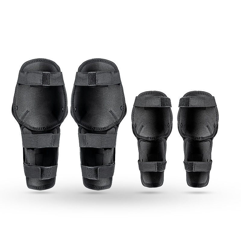 Motocicleta bicicleta equipo de protección rodillera codo de cuatro piezas fuera de la carretera resistente a caídas suministros de equitación HJ-07