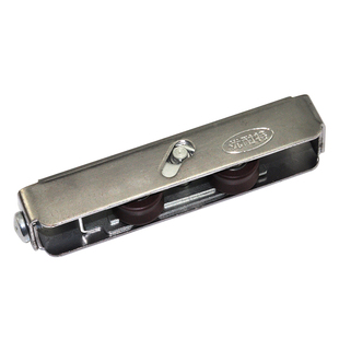 Unite Pulley Broken Bridge Aluminum Sliding Door Double Wheel Broken Bridge Aluminum Door and Window Pulley Aluminum Alloy Pulley Bearing Double Pulley
