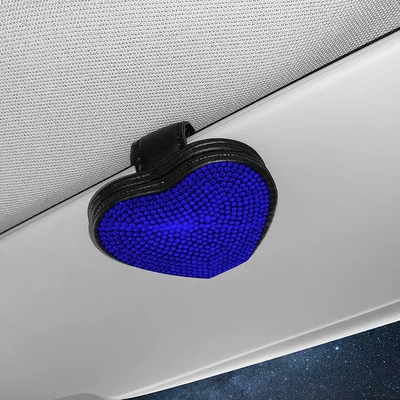 holder Bill Holder, Car Glasses Clip/Bill Clip - blue-diamond-one-price