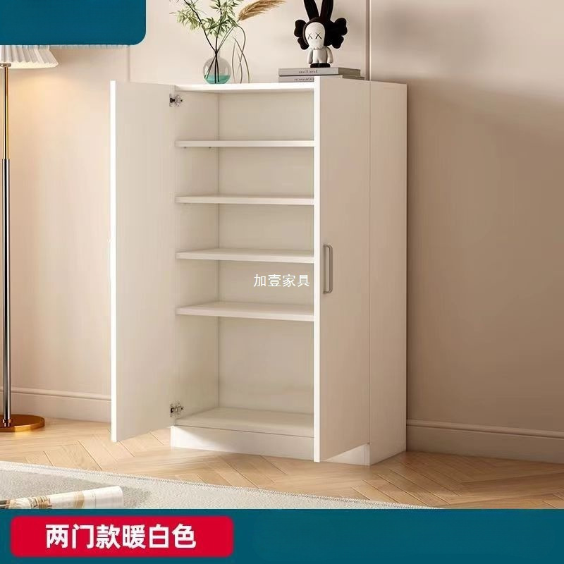 阳台鞋柜现代简约家用门口大容量木质鞋柜女鞋橱收纳多功能门厅柜|undefined