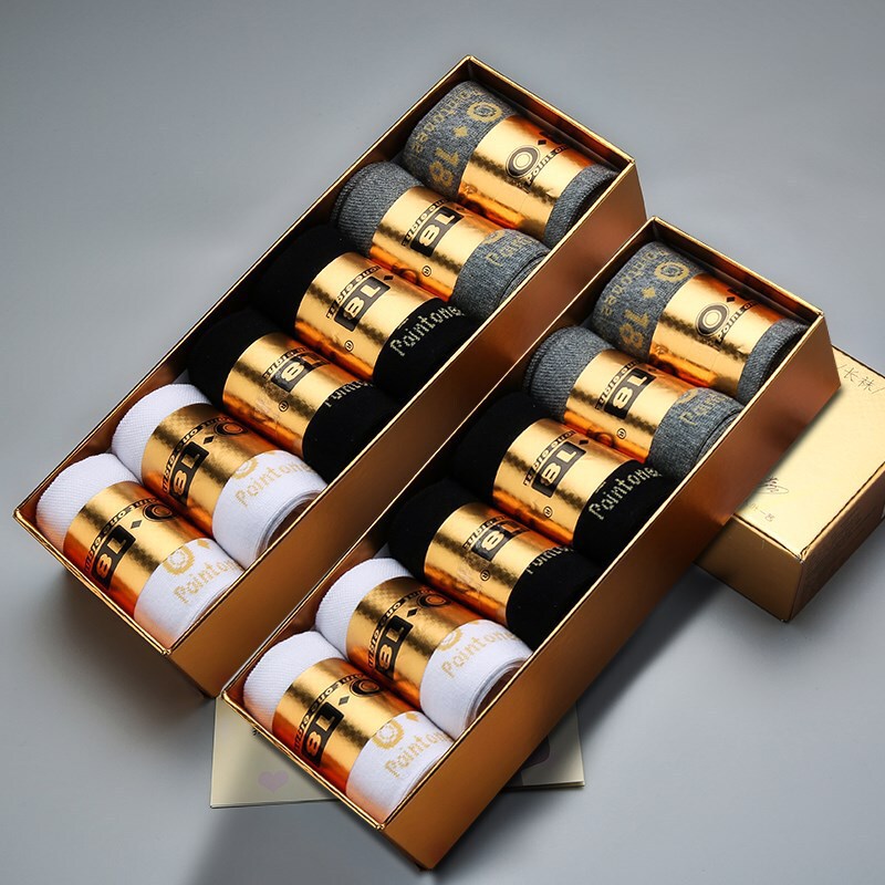 Happy Fox 0.18 Socks Deodorant Constant Temperature Socks Sweat-Absorbent Mid-Calf Summer Boat Socks Short Socks for Men and Women Short Socks Long Socks