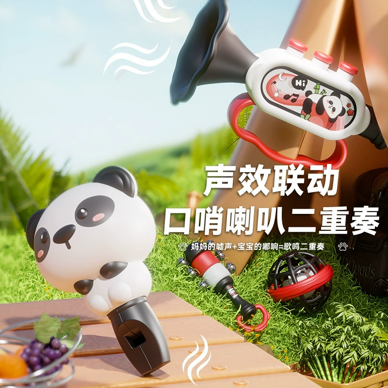 Beanbag for new born, toy for baby, maracas for training, (Cross-border trading), panda, early education