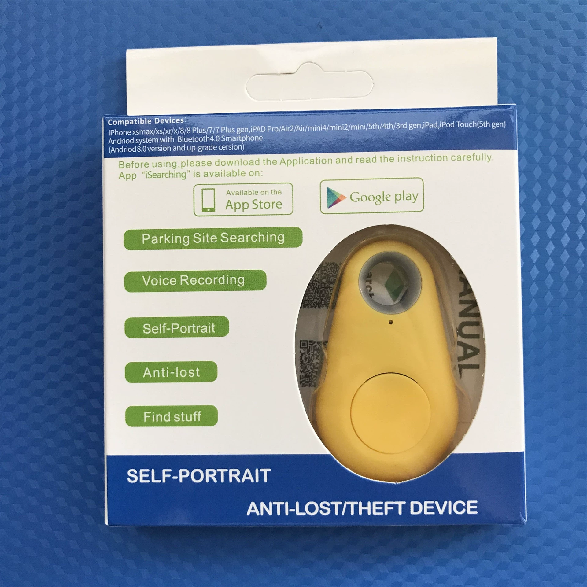 Умная сигнализация, защитный чехол для телефона, защитный мешок, Bluetooth
