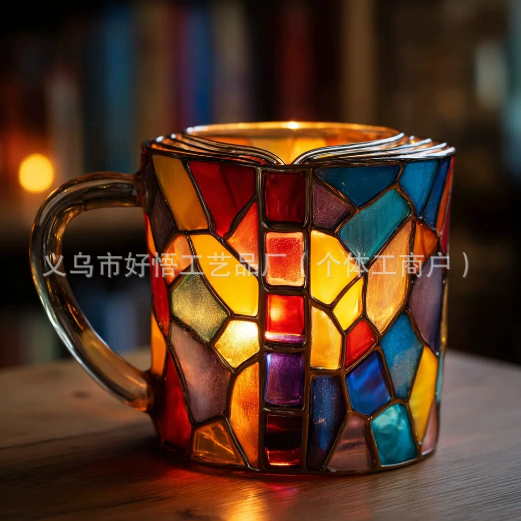 Новые кросс-границы модели горячие продажи окрашенная книга кружка кофе Painted Book Mug Painted Book Mug кружка кофе
