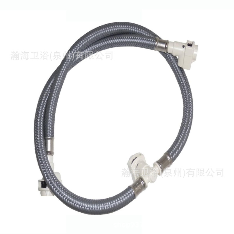 Mo，en Replacement Hose Kit with Duralock Connections, 11429|undefined