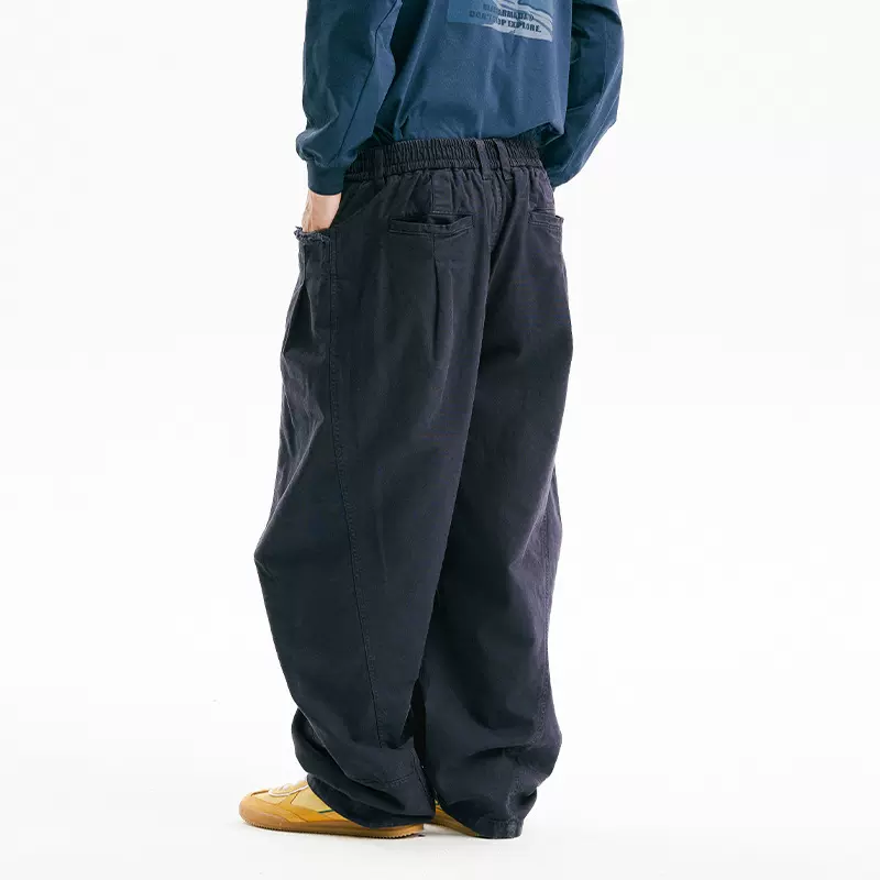 美式复古小弯刀工装裤休闲男女款多口袋户外机能迷彩运动山系长裤