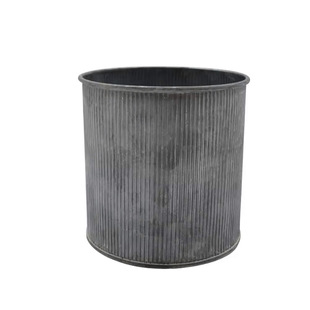 European and American Iron Flower Buckets Home Iron Decoration Wholesale Embossed Gardening Iron Flower Buckets