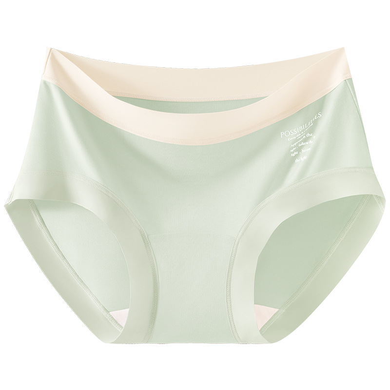 40 bragas modales 10A entrepierna antibacteriana entrepierna larga entrepierna mujer sin costuras transpirable entrepierna de algodón calzoncillos para mujer