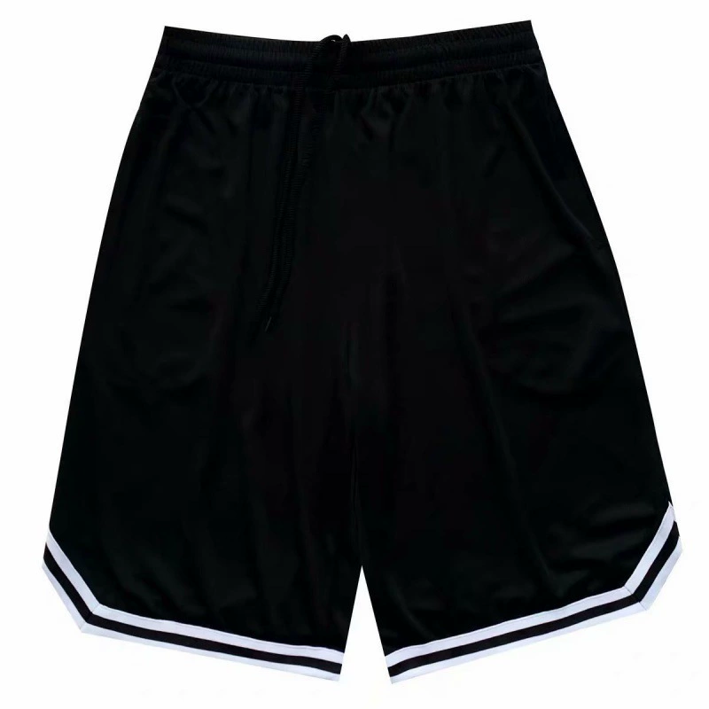 Дышащие баскетбольные шорты, быстро сохнущие спортивные шорты, свободные тренировочные шорты для бега
