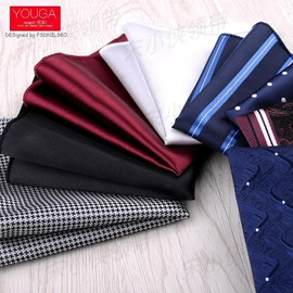 领带;领结/领花;口袋巾