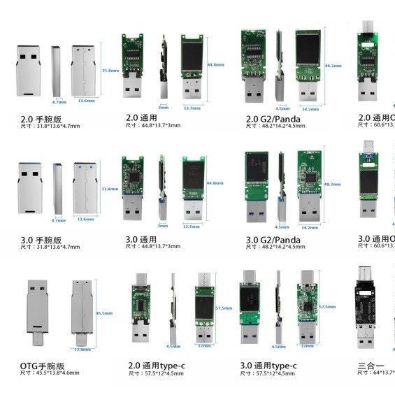 Specializing in the production of USB2.0 U disk chips
