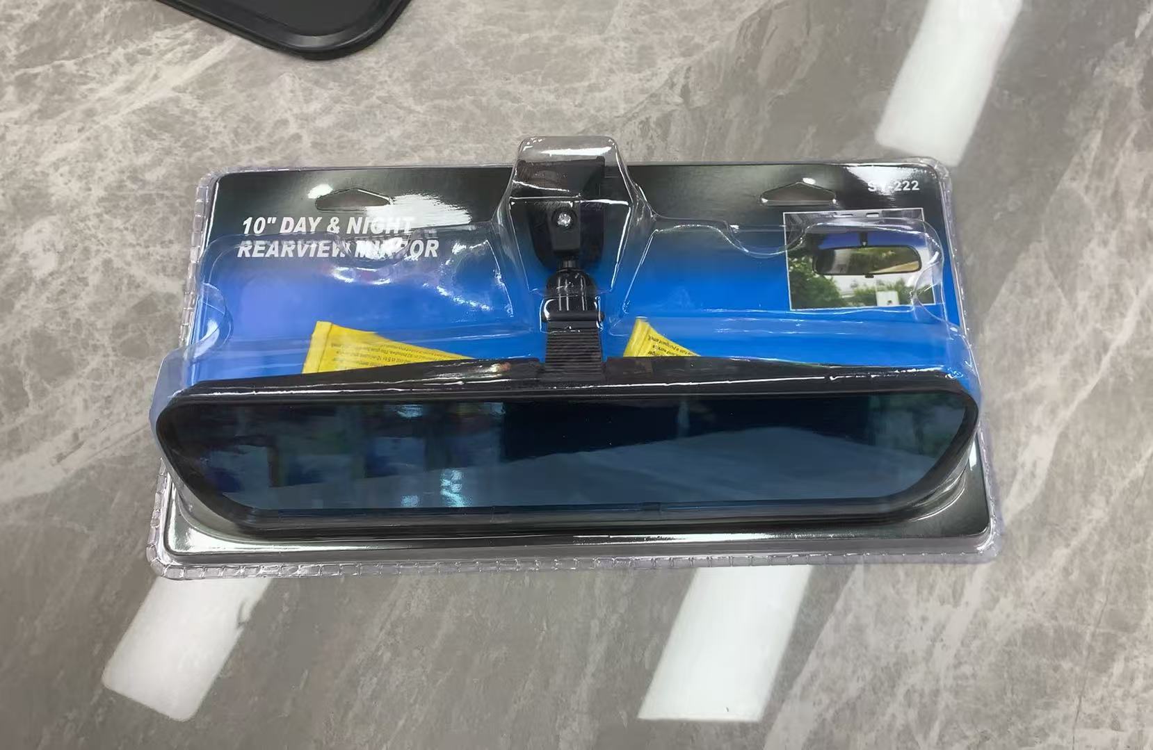 Cross-Border Supply of Automotive 8inch . 10inch Large Field of View Anti-Glare Interior Mirrors, Flat Reflectors, Rearview Mirrors, Reversing Mirrors
