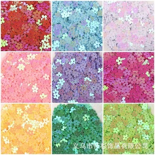 5mm�п�÷����ɫС��Ƭdiy��Ƭ�Ʒ����ֿp�·��b��o���ֹ�����