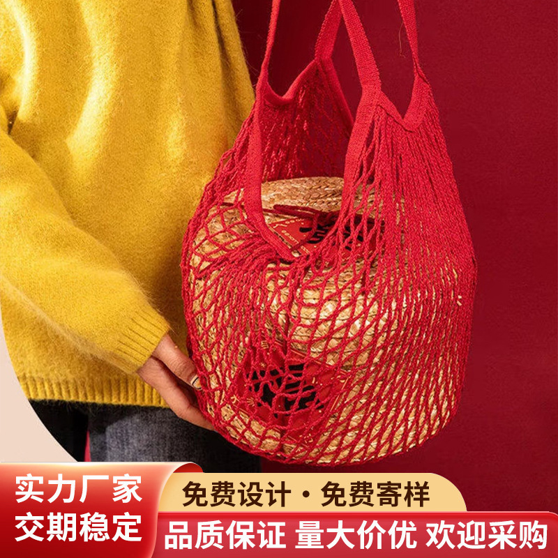 capacious linen bag