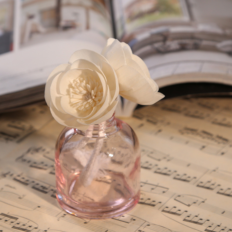 Core Rose Tongcao Flameless Dried Volatile Accessories Diffuser Aromatherapy Artificial Flower_voghion.com