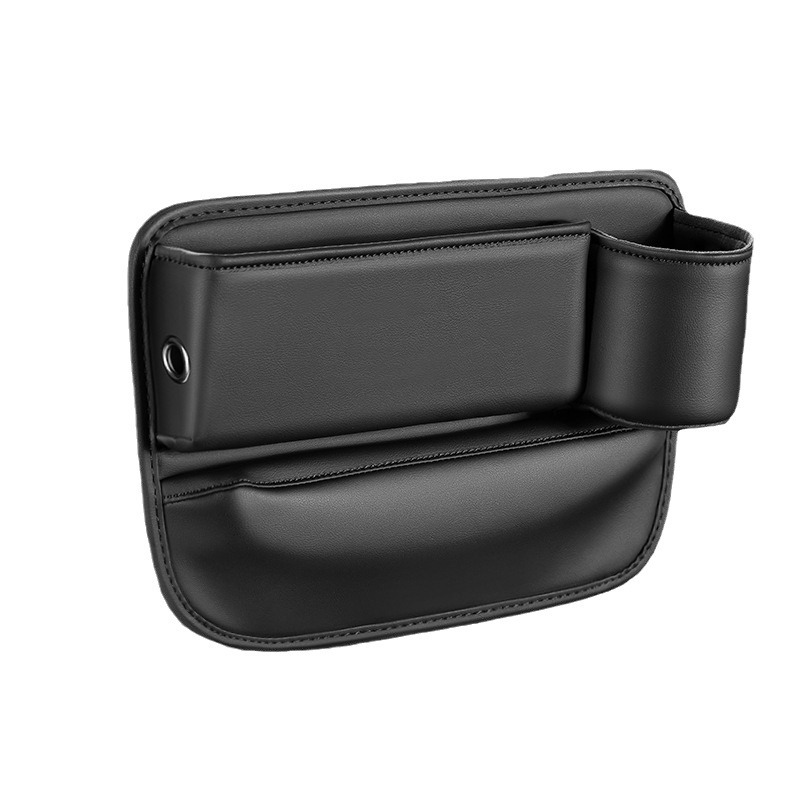 Caja de almacenamiento de espacio de asiento de coche caja de almacenamiento multifuncional de coche hueco de coche decoración de enchufe universal