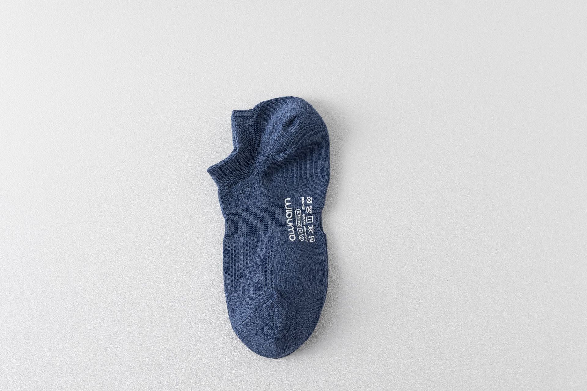 Calcetines calcetines de tobillo de los hombres calcetines de algodón calcetines de verano hombres anti-Pilling Xinjiang algodón de grapas largas antibacteriano antideslizante