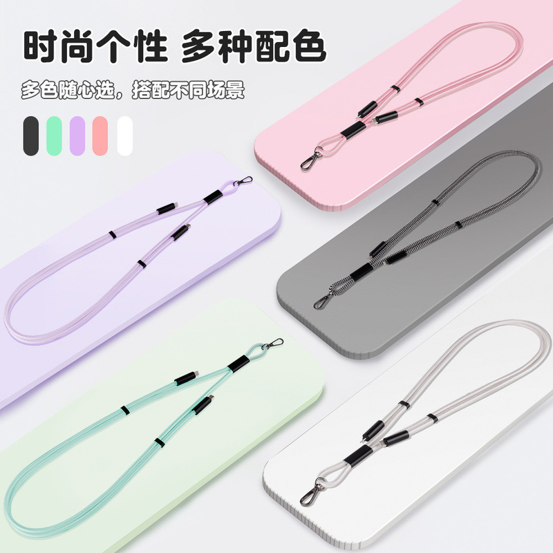 国境を越えた新製品の首のデータケーブルの超急速充電データケーブル華為typec60W充電ケーブルはアンドロイドに適している|undefined
