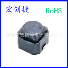 可直拍/SKPMANE010/ 貼片硅膠開關/6*6*5/無聲導電膠開關