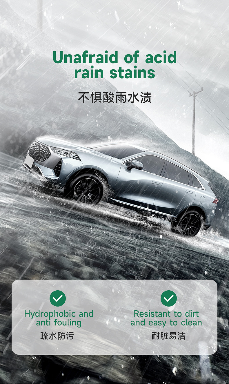 Tpu Invisible Car Cover, Car Paint Protection Film, Ppf, Self-Recovering, Anti-Scratch, Anti-Yellowing, Anti-Dirt, Transparent Protective Film