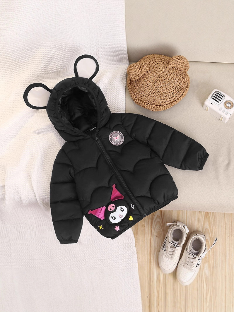 KULOMI otoño y invierno ropa de algodón para niños nueva chaqueta de algodón para niños chaqueta de algodón caliente y ligera