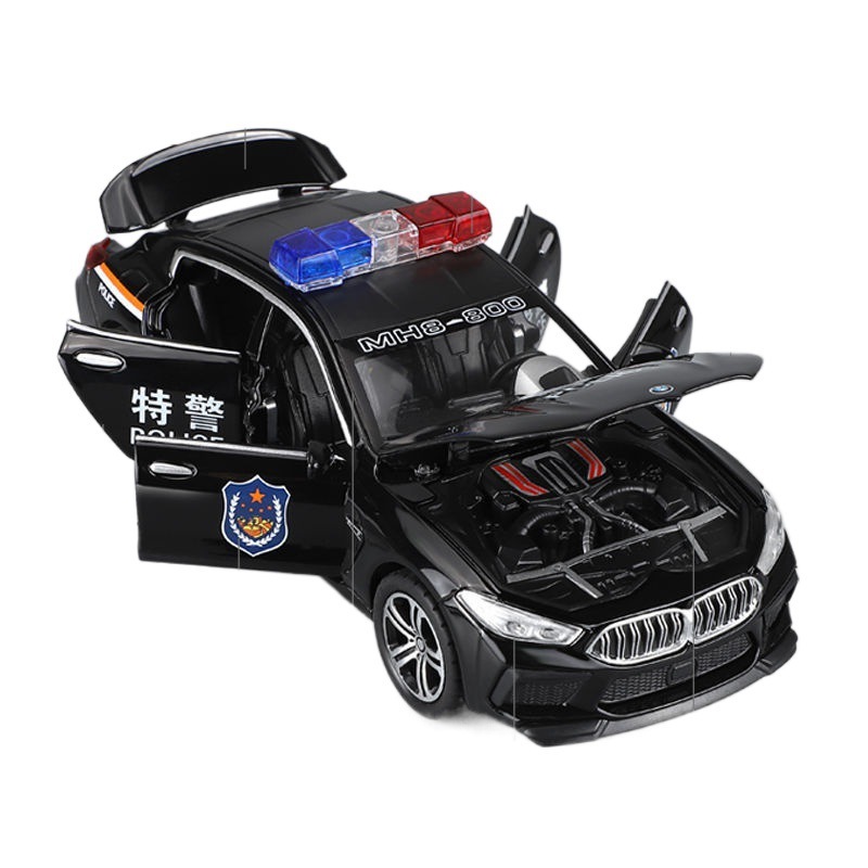 パトカーおもちゃ大型合金子供用車車少年 110 公安 3 歳車モデル|undefined